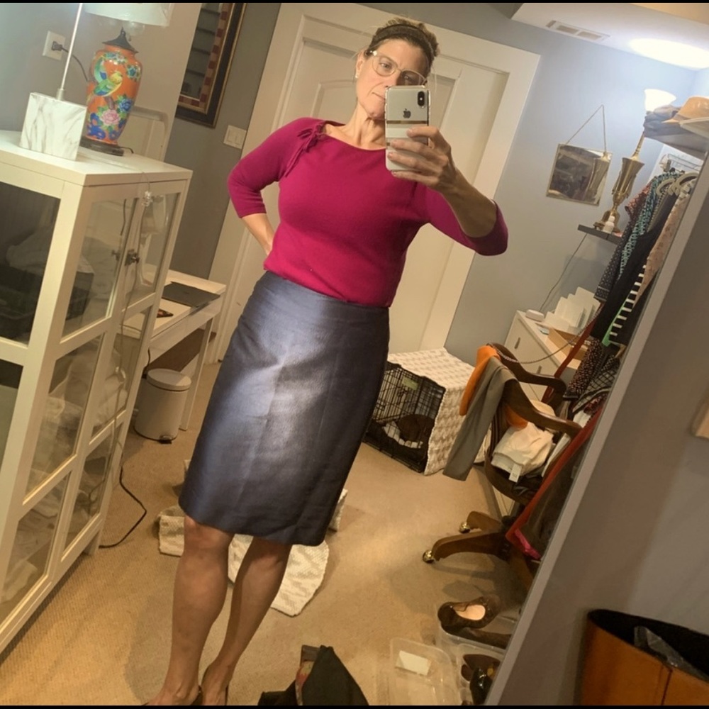 Violet Cashmere Sweater | Vintage